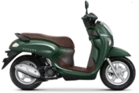 new honda scoopy