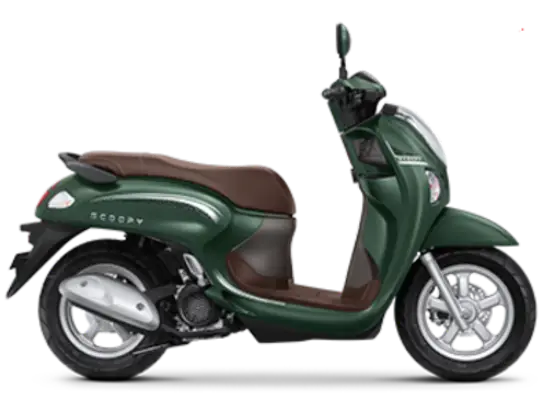 new honda scoopy